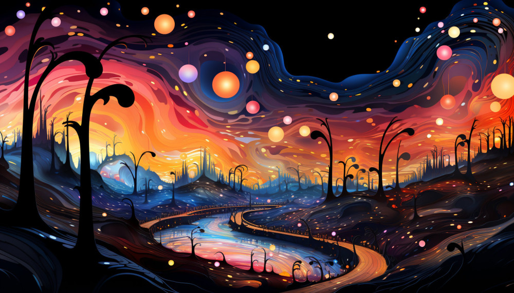 Exploring the Unconventional Routes of Digital Art Revolutions